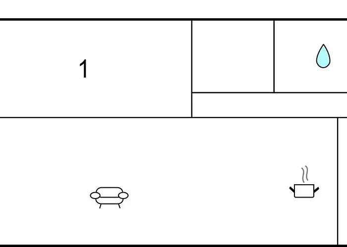 Residentie Crystal Ref 99 Lejlighed
